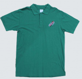 Men's  Polo-Shirt  Style : SPOLO-BUC -Green Fabric : 100% Cotton  Pique Weight: 180 GSM